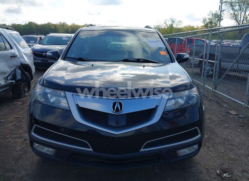 Photo 12 of 2013 Acura Mdx ADVANCE PACKAGE (VIN 2HNYD2H61DH507187)
