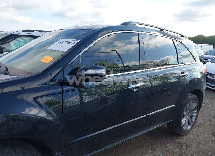 Photo 14 of 2013 Acura Mdx ADVANCE PACKAGE (VIN 2HNYD2H61DH507187)