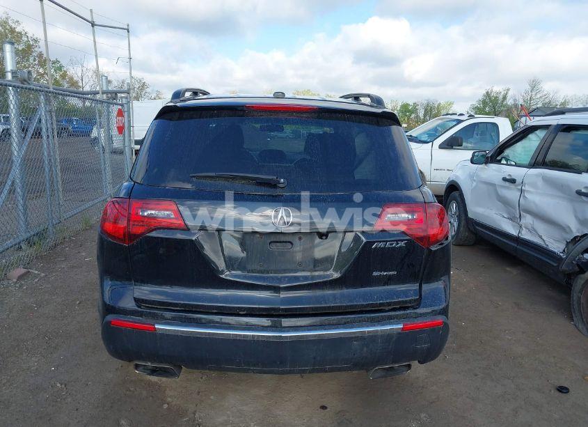 Photo 16 of 2013 Acura Mdx ADVANCE PACKAGE (VIN 2HNYD2H61DH507187)