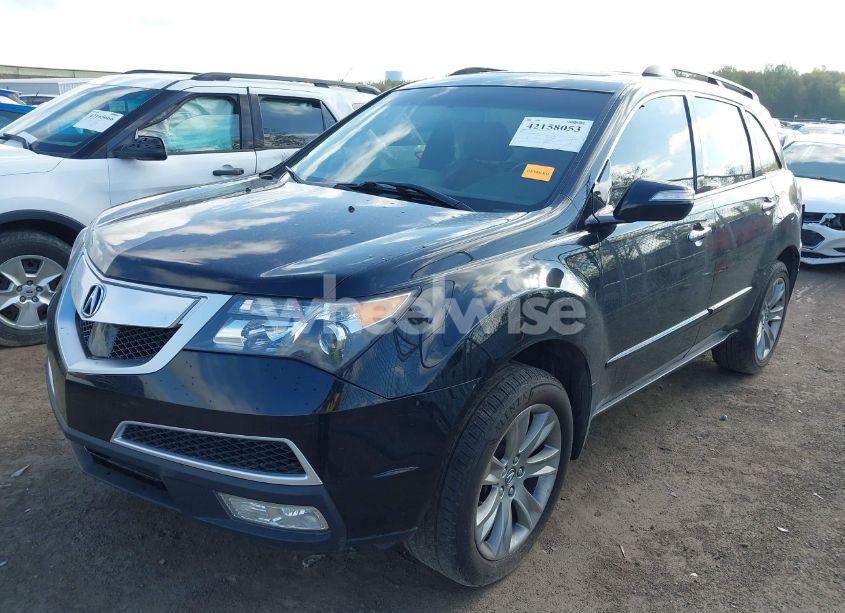 Photo 2 of 2013 Acura Mdx ADVANCE PACKAGE (VIN 2HNYD2H61DH507187)
