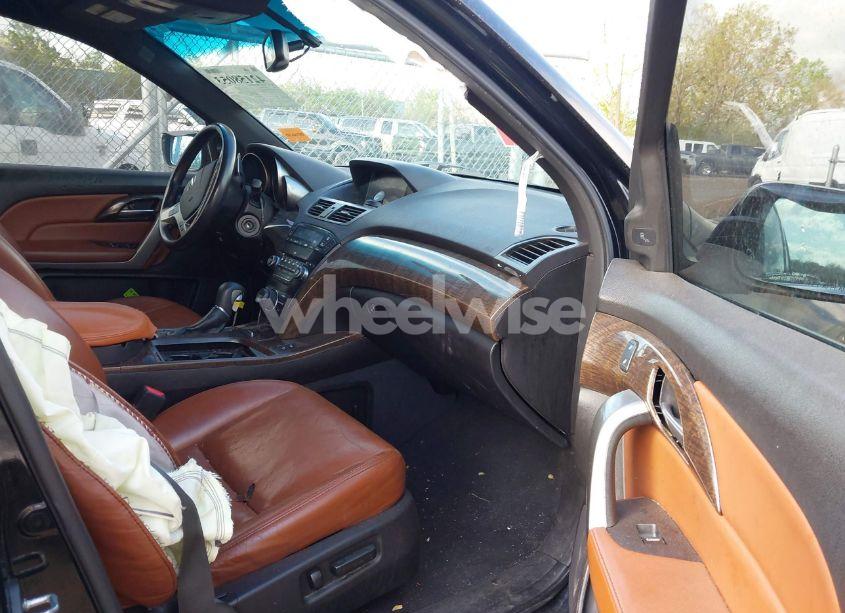 Photo 5 of 2013 Acura Mdx ADVANCE PACKAGE (VIN 2HNYD2H61DH507187)