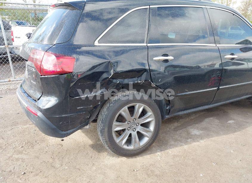 Photo 6 of 2013 Acura Mdx ADVANCE PACKAGE (VIN 2HNYD2H61DH507187)