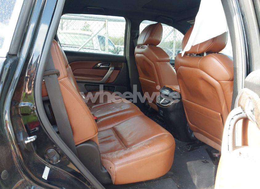 Photo 8 of 2013 Acura Mdx ADVANCE PACKAGE (VIN 2HNYD2H61DH507187)