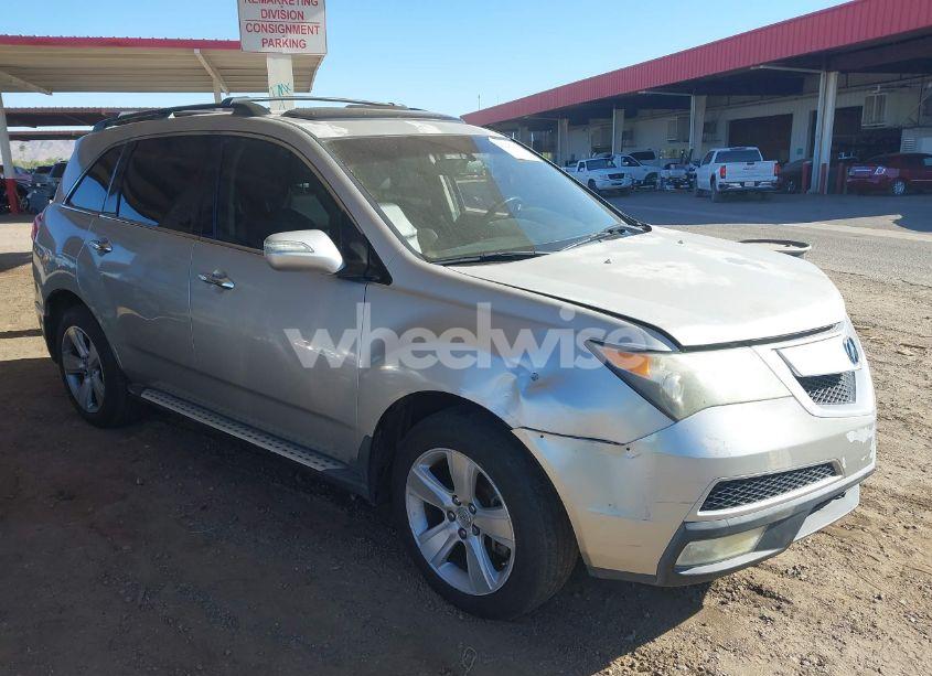 2010 Acura Mdx TECHNOLOGY PACKAGE (VIN 2HNYD2H62AH504164) main photo