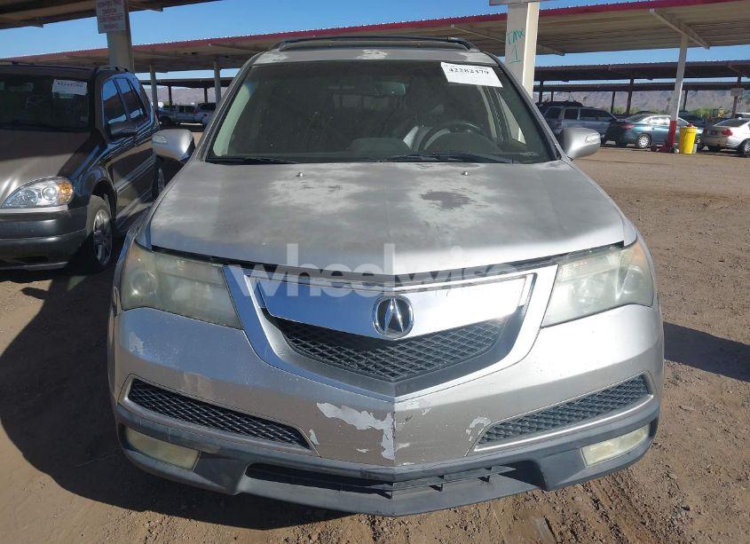 Photo 12 of 2010 Acura Mdx TECHNOLOGY PACKAGE (VIN 2HNYD2H62AH504164)