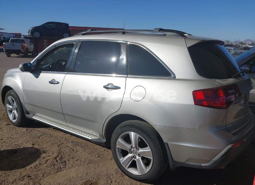 Photo 3 of 2010 Acura Mdx TECHNOLOGY PACKAGE (VIN 2HNYD2H62AH504164)
