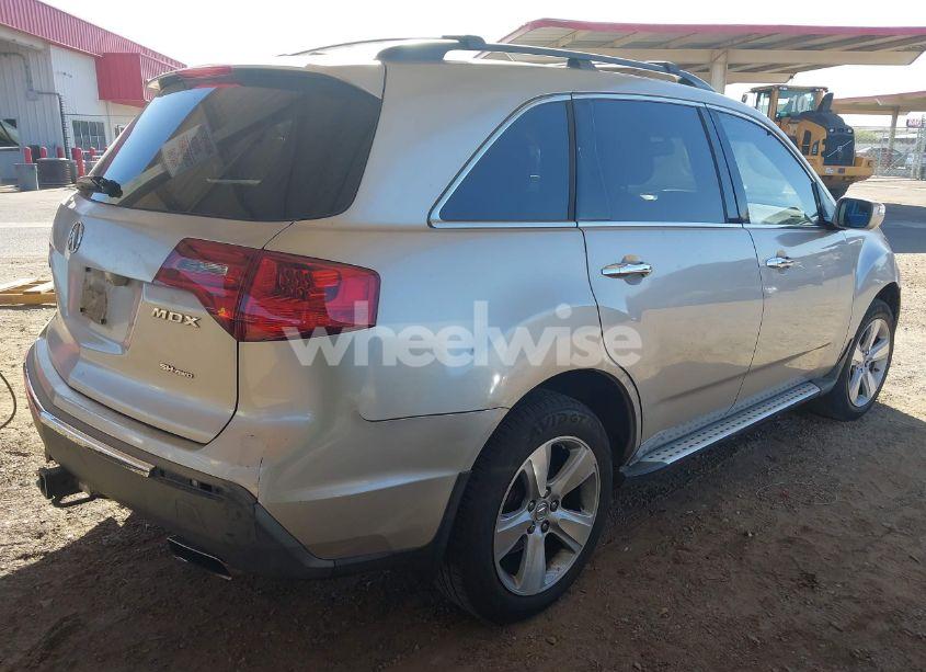 Photo 4 of 2010 Acura Mdx TECHNOLOGY PACKAGE (VIN 2HNYD2H62AH504164)