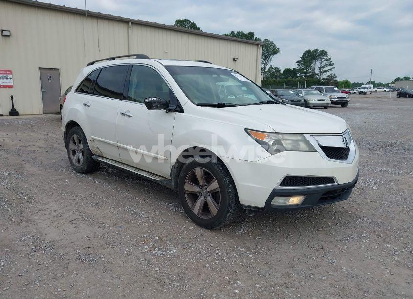 2010 Acura Mdx TECHNOLOGY PACKAGE (VIN 2HNYD2H62AH511714) main photo