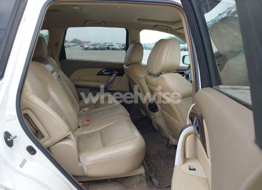 Photo 8 of 2010 Acura Mdx TECHNOLOGY PACKAGE (VIN 2HNYD2H62AH511714)