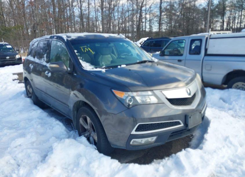 2011 Acura Mdx TECHNOLOGY PACKAGE (VIN 2HNYD2H62BH503856) main photo