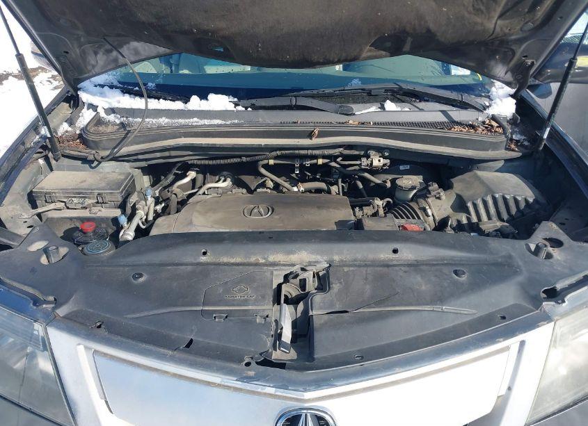 Photo 10 of 2011 Acura Mdx TECHNOLOGY PACKAGE (VIN 2HNYD2H62BH503856)