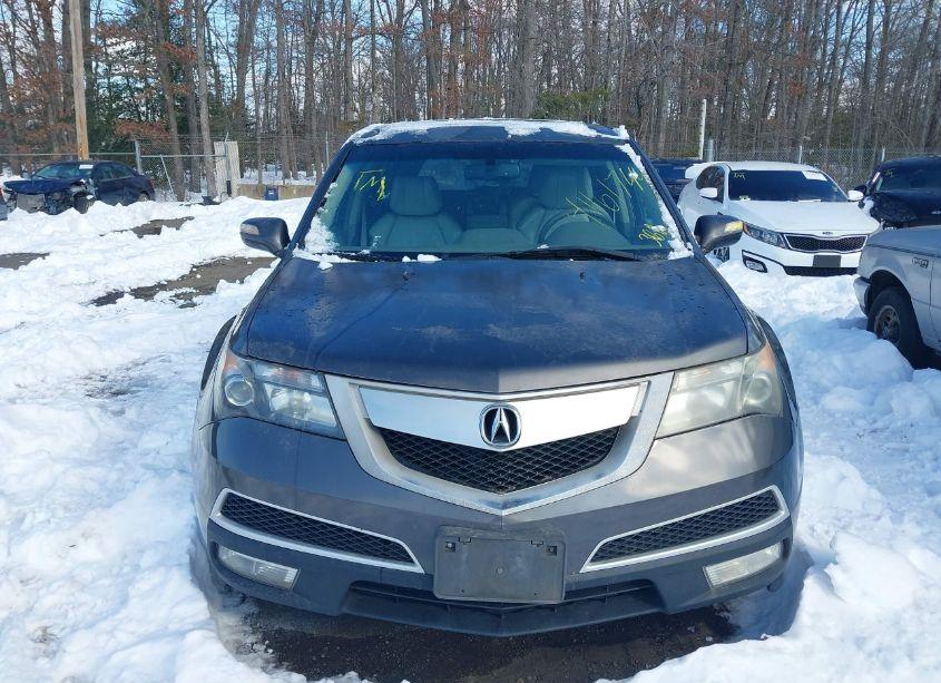 Photo 12 of 2011 Acura Mdx TECHNOLOGY PACKAGE (VIN 2HNYD2H62BH503856)