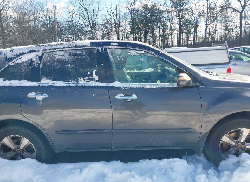 Photo 13 of 2011 Acura Mdx TECHNOLOGY PACKAGE (VIN 2HNYD2H62BH503856)