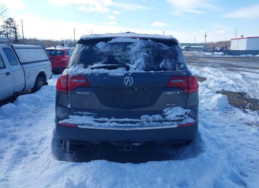 Photo 16 of 2011 Acura Mdx TECHNOLOGY PACKAGE (VIN 2HNYD2H62BH503856)
