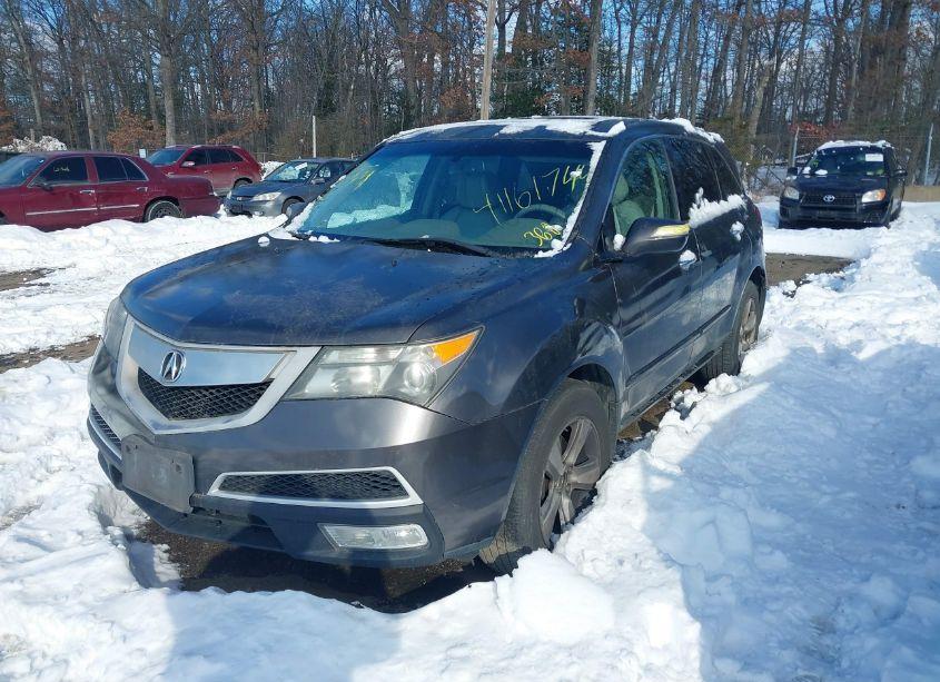Photo 2 of 2011 Acura Mdx TECHNOLOGY PACKAGE (VIN 2HNYD2H62BH503856)
