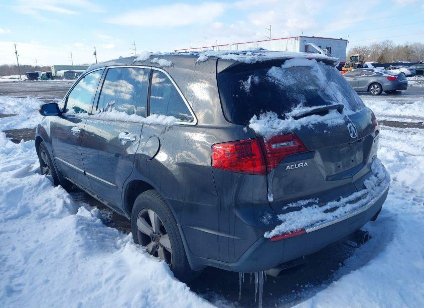 Photo 3 of 2011 Acura Mdx TECHNOLOGY PACKAGE (VIN 2HNYD2H62BH503856)