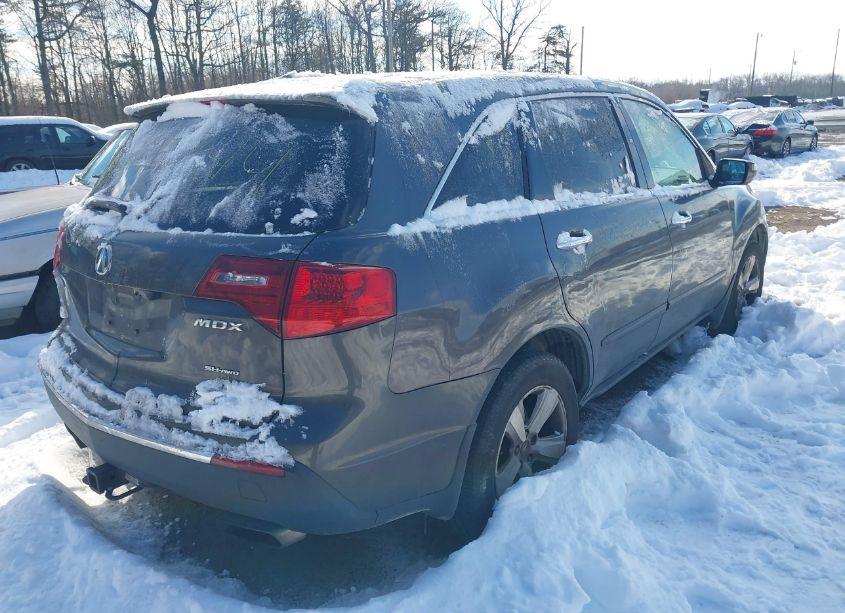 Photo 4 of 2011 Acura Mdx TECHNOLOGY PACKAGE (VIN 2HNYD2H62BH503856)