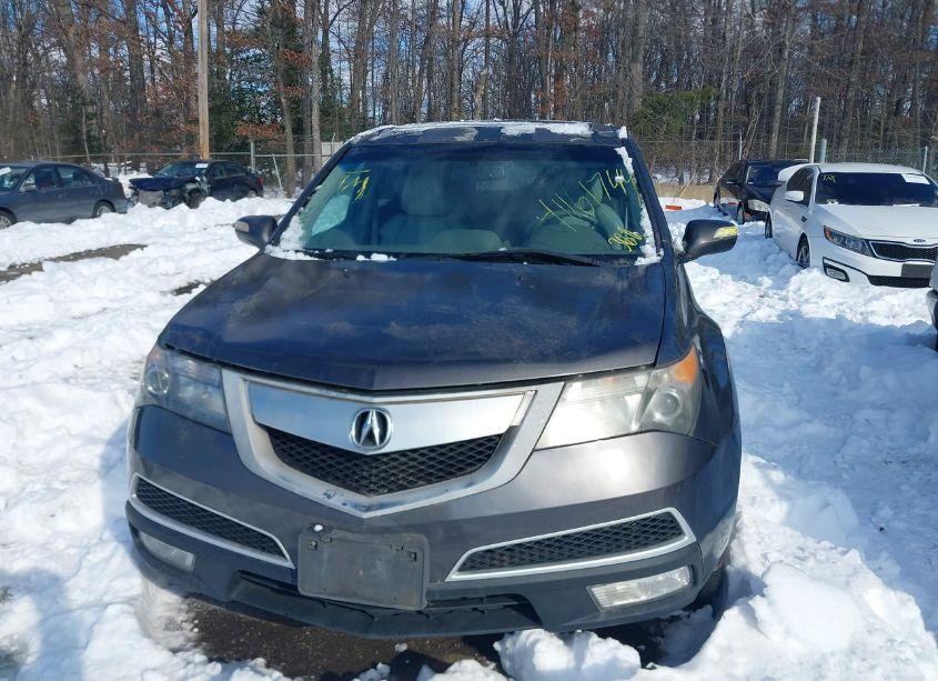 Photo 6 of 2011 Acura Mdx TECHNOLOGY PACKAGE (VIN 2HNYD2H62BH503856)