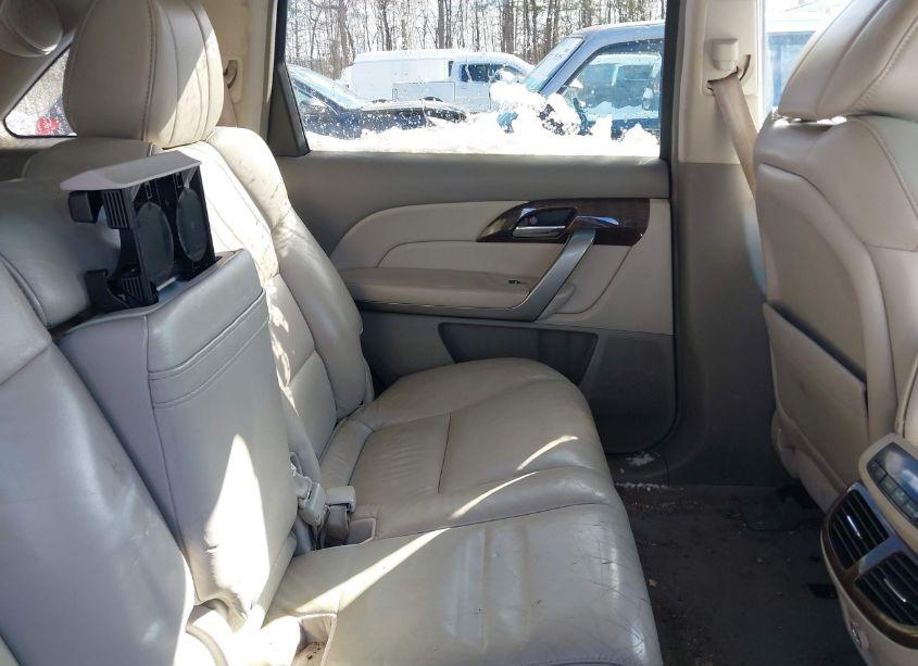 Photo 8 of 2011 Acura Mdx TECHNOLOGY PACKAGE (VIN 2HNYD2H62BH503856)
