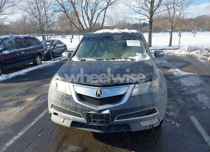 Photo 12 of 2011 Acura Mdx TECHNOLOGY PACKAGE (VIN 2HNYD2H62BH543029)