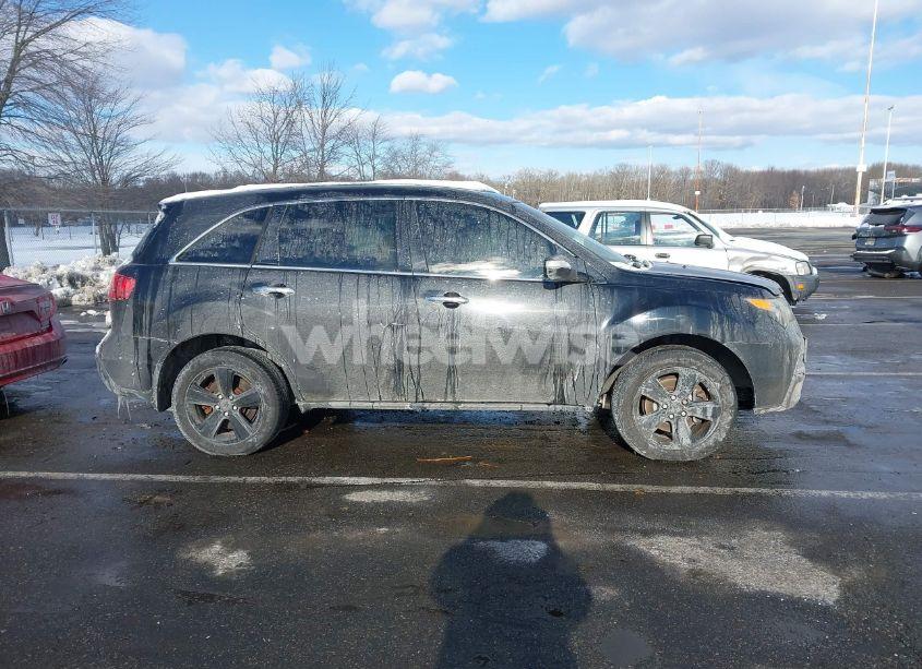 Photo 13 of 2011 Acura Mdx TECHNOLOGY PACKAGE (VIN 2HNYD2H62BH543029)