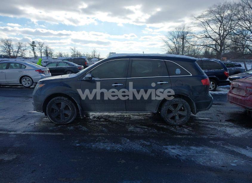 Photo 14 of 2011 Acura Mdx TECHNOLOGY PACKAGE (VIN 2HNYD2H62BH543029)