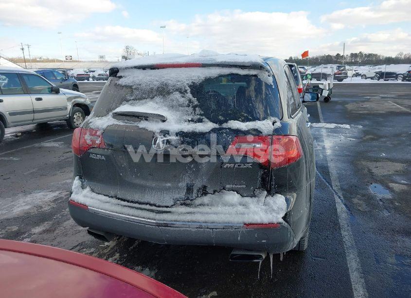 Photo 16 of 2011 Acura Mdx TECHNOLOGY PACKAGE (VIN 2HNYD2H62BH543029)