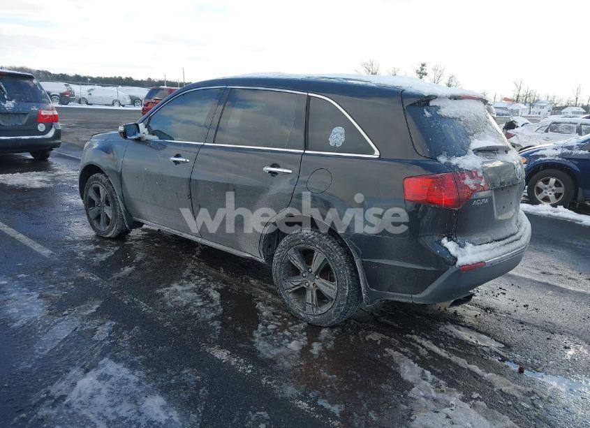 Photo 3 of 2011 Acura Mdx TECHNOLOGY PACKAGE (VIN 2HNYD2H62BH543029)