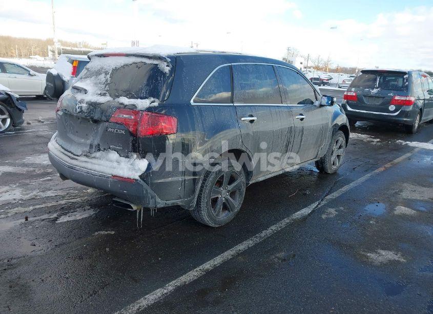 Photo 4 of 2011 Acura Mdx TECHNOLOGY PACKAGE (VIN 2HNYD2H62BH543029)