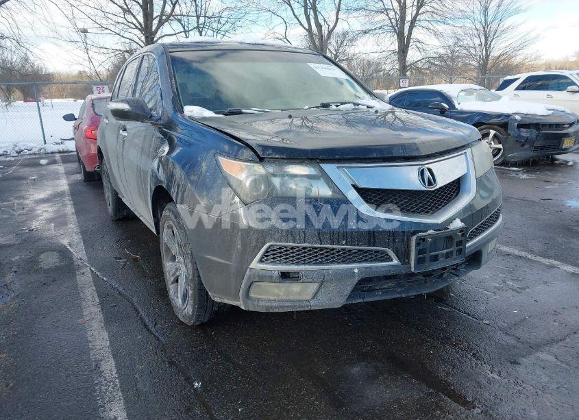 Photo 6 of 2011 Acura Mdx TECHNOLOGY PACKAGE (VIN 2HNYD2H62BH543029)