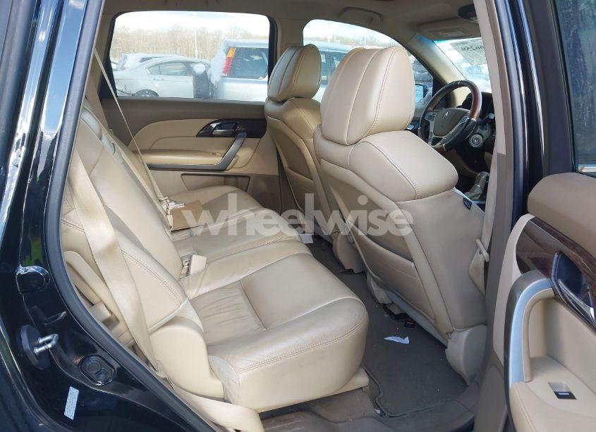 Photo 8 of 2011 Acura Mdx TECHNOLOGY PACKAGE (VIN 2HNYD2H62BH543029)