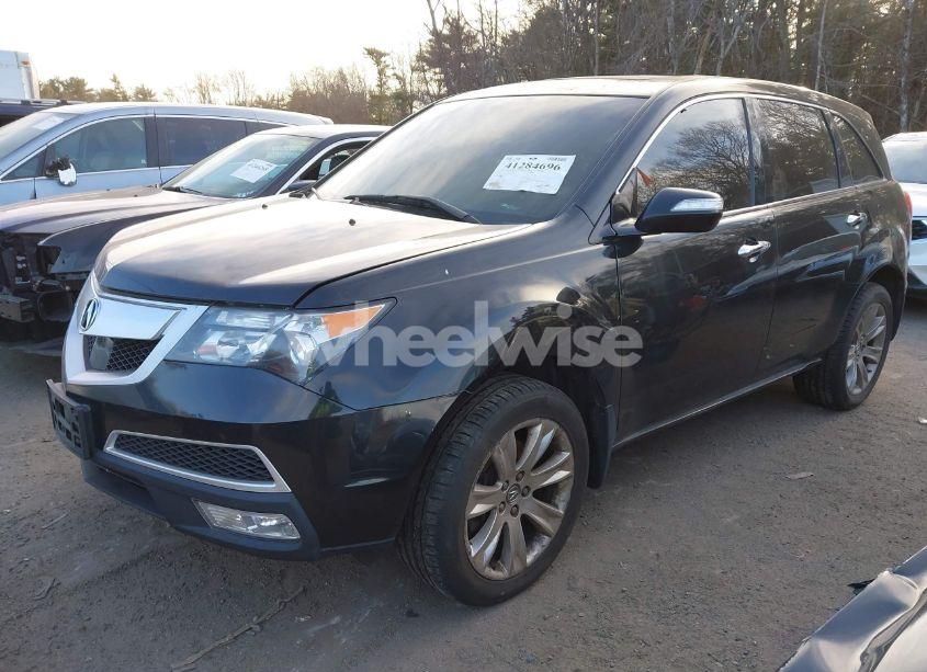 Photo 2 of 2013 Acura Mdx ADVANCE PACKAGE (VIN 2HNYD2H62DH503777)
