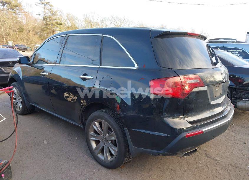 Photo 3 of 2013 Acura Mdx ADVANCE PACKAGE (VIN 2HNYD2H62DH503777)