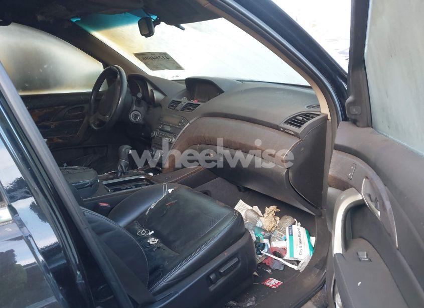 Photo 5 of 2013 Acura Mdx ADVANCE PACKAGE (VIN 2HNYD2H62DH503777)