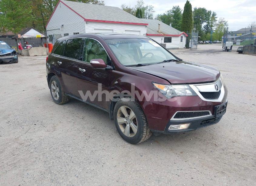 2010 Acura Mdx TECHNOLOGY PACKAGE (VIN 2HNYD2H63AH510376) main photo