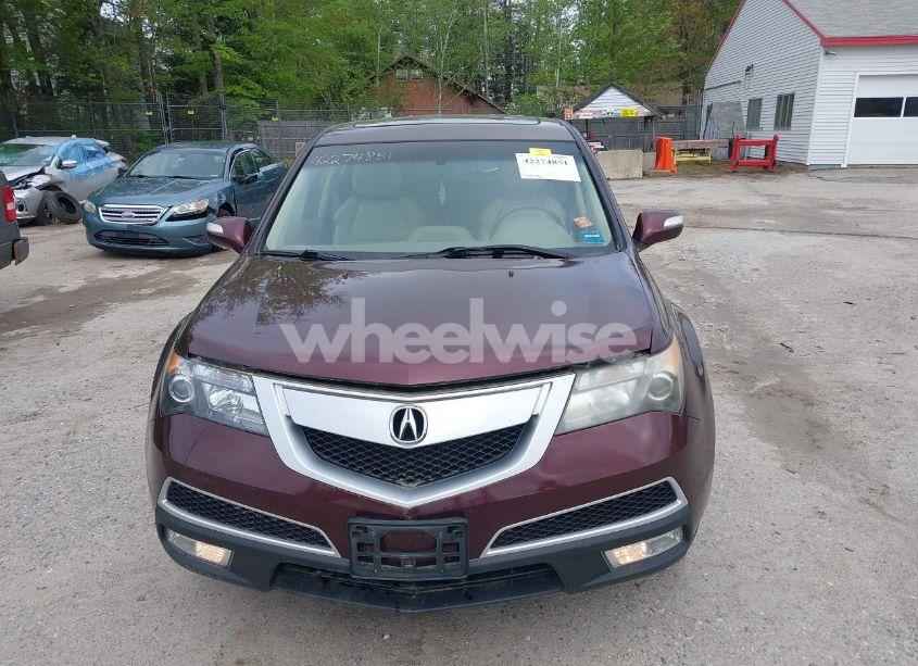 Photo 12 of 2010 Acura Mdx TECHNOLOGY PACKAGE (VIN 2HNYD2H63AH510376)