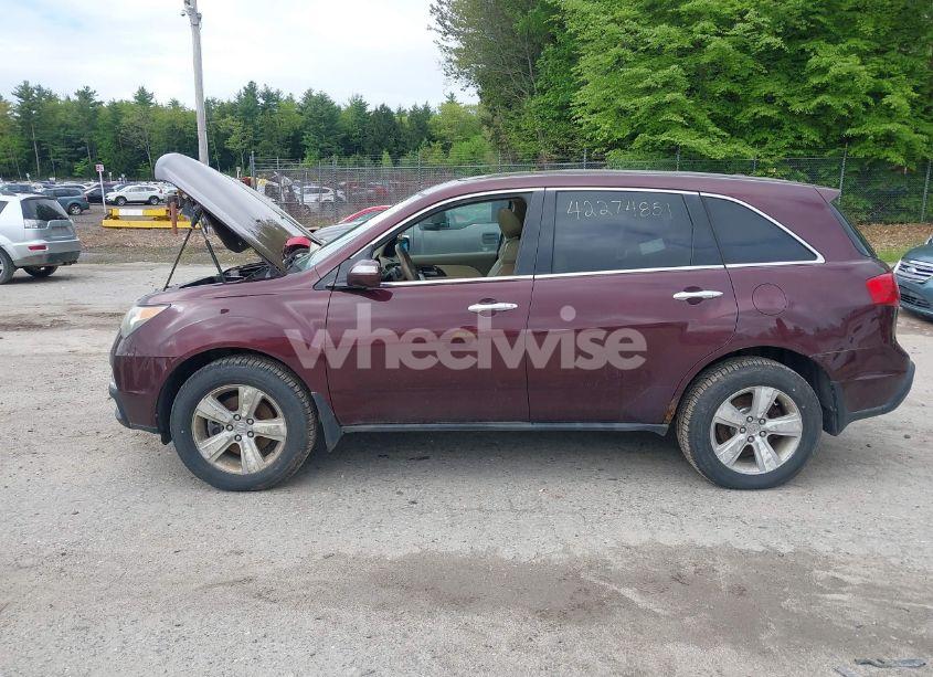 Photo 2 of 2010 Acura Mdx TECHNOLOGY PACKAGE (VIN 2HNYD2H63AH510376)