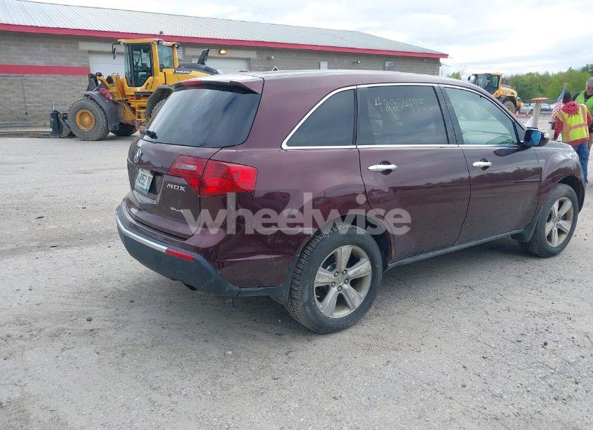 Photo 4 of 2010 Acura Mdx TECHNOLOGY PACKAGE (VIN 2HNYD2H63AH510376)