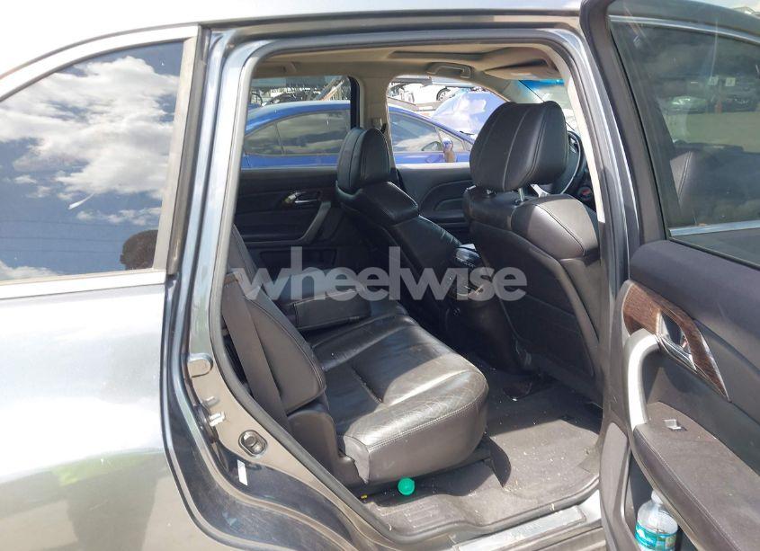 Photo 8 of 2010 Acura Mdx TECHNOLOGY PACKAGE (VIN 2HNYD2H63AH513987)