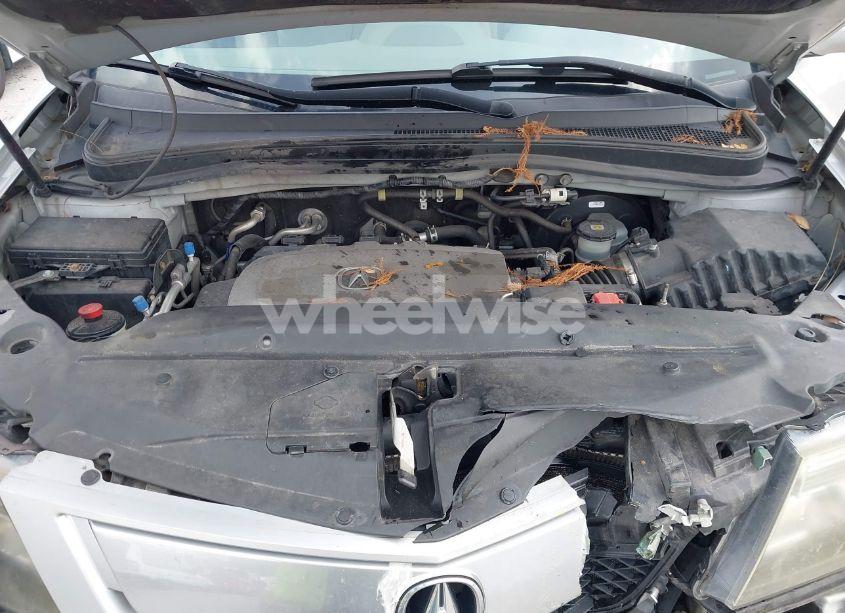 Photo 10 of 2011 Acura Mdx TECHNOLOGY PACKAGE (VIN 2HNYD2H63BH513182)