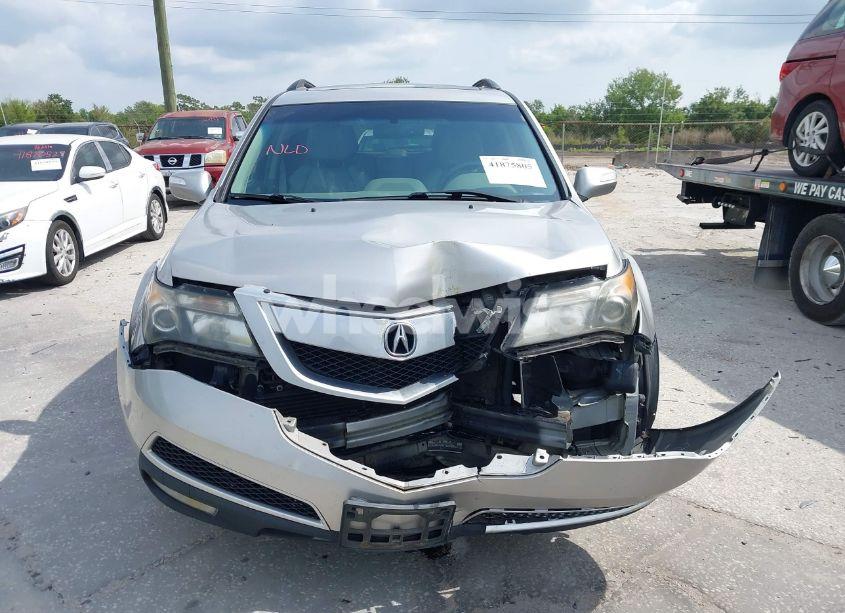 Photo 12 of 2011 Acura Mdx TECHNOLOGY PACKAGE (VIN 2HNYD2H63BH513182)
