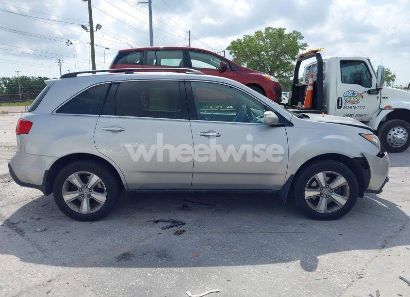 Photo 13 of 2011 Acura Mdx TECHNOLOGY PACKAGE (VIN 2HNYD2H63BH513182)