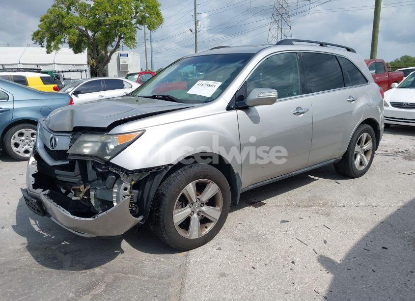 Photo 2 of 2011 Acura Mdx TECHNOLOGY PACKAGE (VIN 2HNYD2H63BH513182)