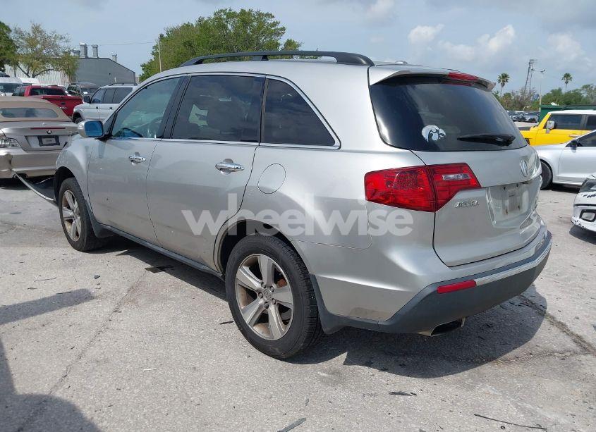 Photo 3 of 2011 Acura Mdx TECHNOLOGY PACKAGE (VIN 2HNYD2H63BH513182)