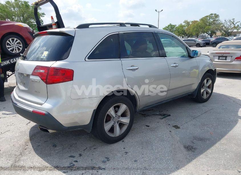 Photo 4 of 2011 Acura Mdx TECHNOLOGY PACKAGE (VIN 2HNYD2H63BH513182)