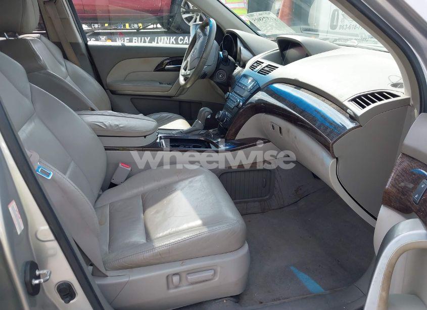 Photo 5 of 2011 Acura Mdx TECHNOLOGY PACKAGE (VIN 2HNYD2H63BH513182)