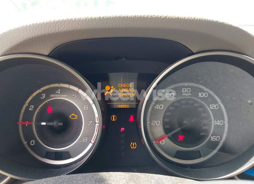 Photo 7 of 2011 Acura Mdx TECHNOLOGY PACKAGE (VIN 2HNYD2H63BH513182)