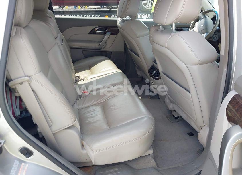 Photo 8 of 2011 Acura Mdx TECHNOLOGY PACKAGE (VIN 2HNYD2H63BH513182)