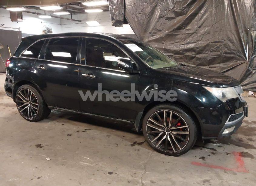 2011 Acura Mdx TECHNOLOGY PACKAGE (VIN 2HNYD2H63BH523551) main photo