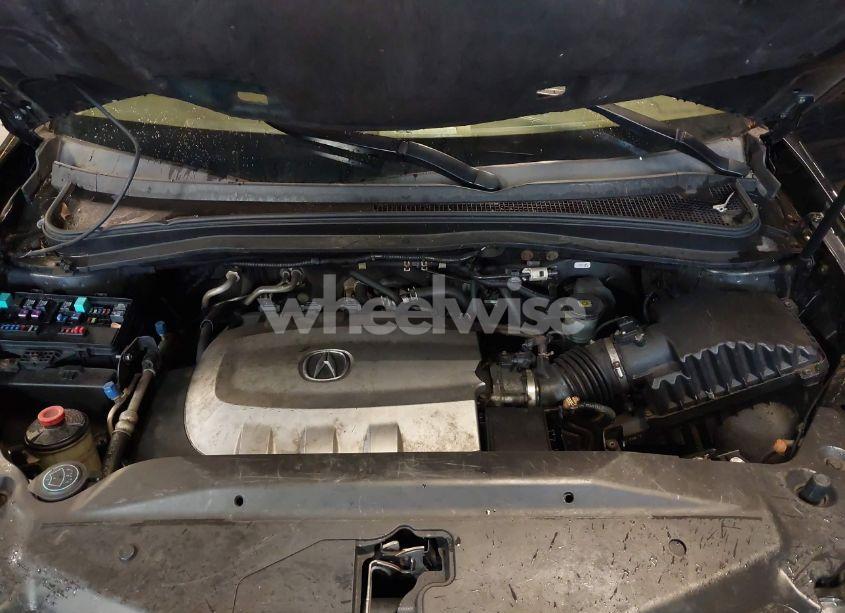 Photo 10 of 2011 Acura Mdx TECHNOLOGY PACKAGE (VIN 2HNYD2H63BH523551)